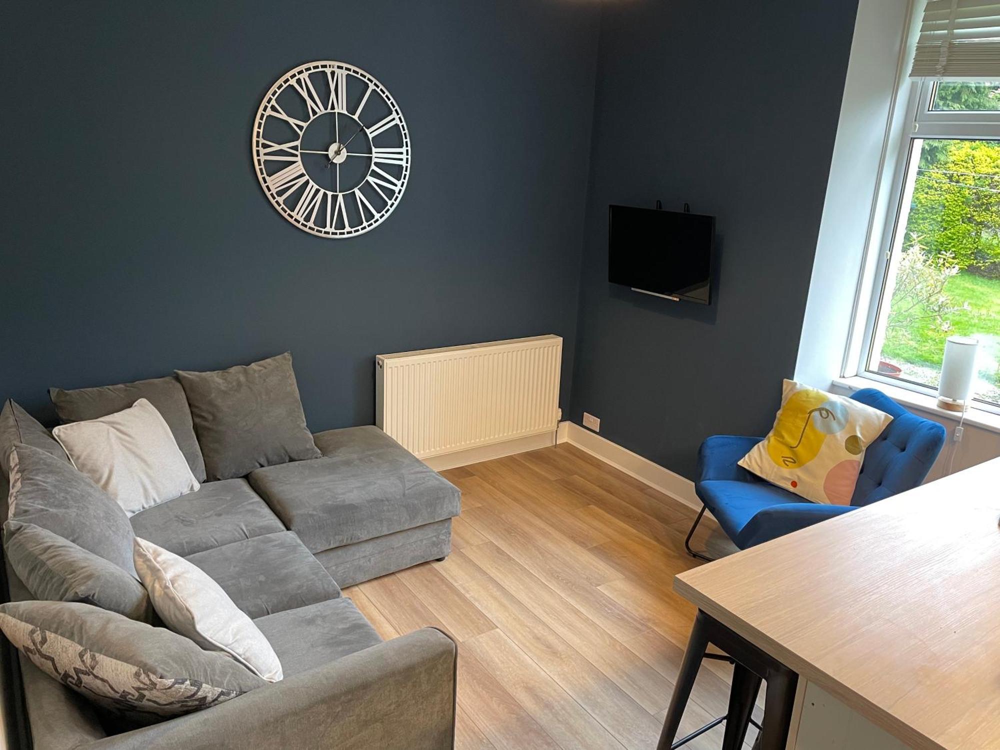 Cosy James Street Park 2 Bedroom, Ground Floor Apartment, Garden Хеленсборо Экстерьер фото