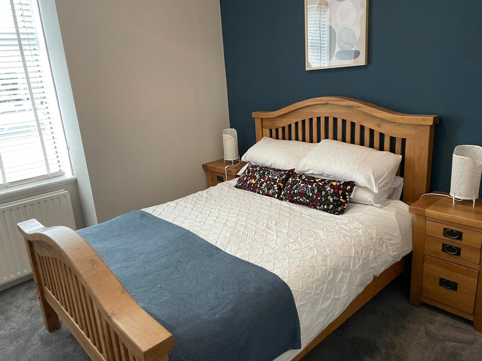 Cosy James Street Park 2 Bedroom, Ground Floor Apartment, Garden Хеленсборо Экстерьер фото